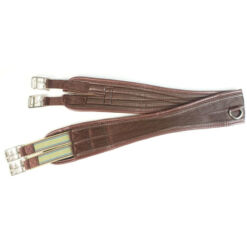 API anatoomiline kummidega sadulavöö PVC - Pruun