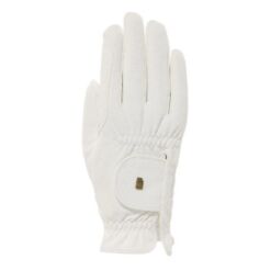 Roeckl kindad Grip - Valge