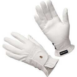 Roeckl kindad Grip - Valge