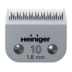 Heiniger Saphir Style klipperi tera #10