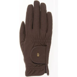 Roeckl kindad Grip - Tumepruun