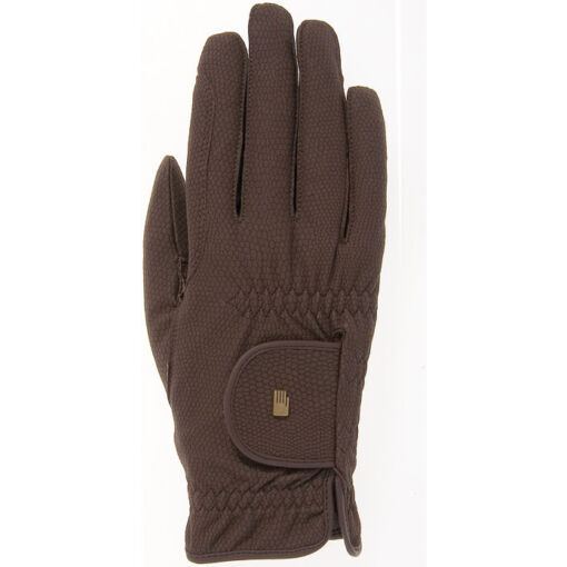 Roeckl kindad Grip - Tumepruun