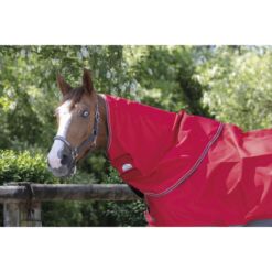 Equithéme kaelaosa vihmatekile Tyrex 1200D - Punane