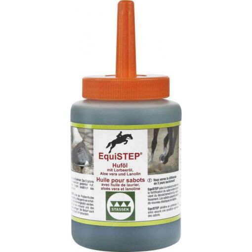 Equistep kabjaõli - 450 ml pintsliga