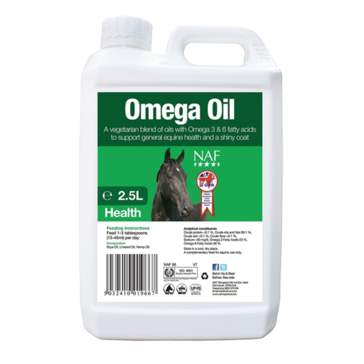 NAF õli Omega - 2.5 L