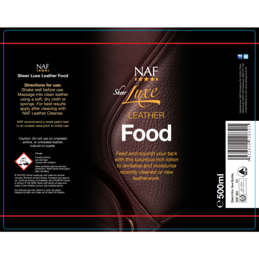 NAF nahahooldusvahend Sheer Luxe Food