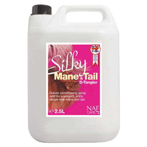 NAF lakapalsam Silky Mane & Tail D-tangler - 2.5 L