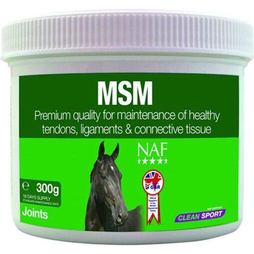 NAF toidulisand MSM Pure liigestele - 300 g