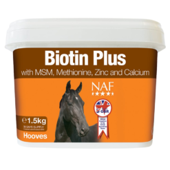 NAF toidulisand Biotin Plus kapjadele - 1.5 kg