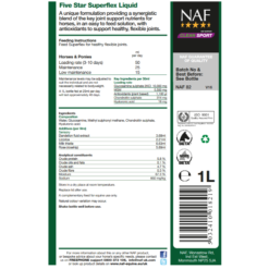 NAF Five Star toidulisand Superflex Liquid liigestele