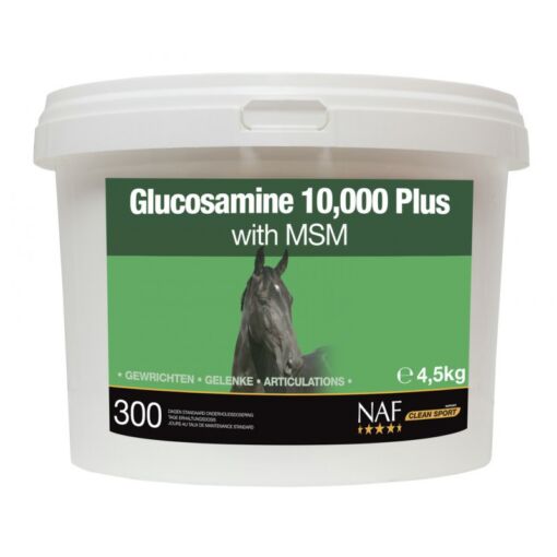 NAF Glucosamine + MSM - 4,5 kg