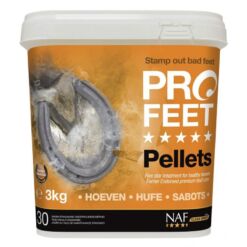 NAF pelletid Five Star Pro Feet - 3 kg