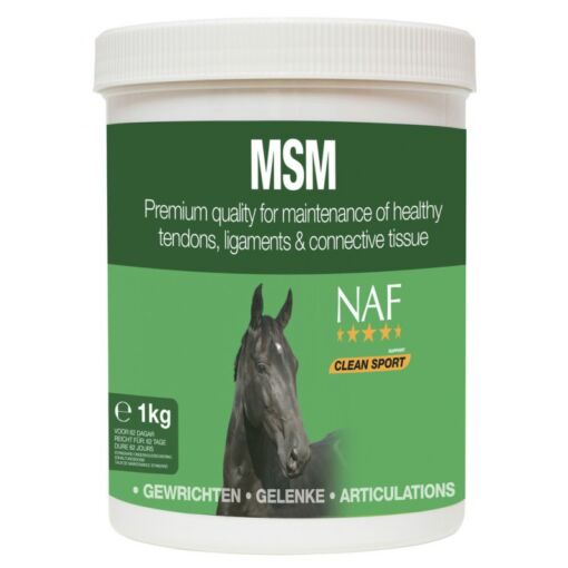 NAF söödalisand MSM Pure liigestele - 1 kg