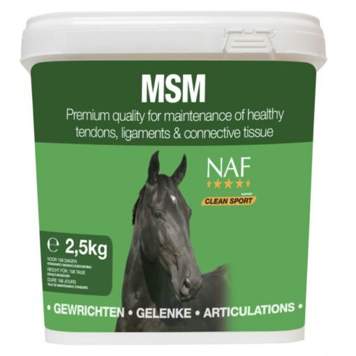 NAF söödalisand MSM Pure liigestele - 2,5 kg