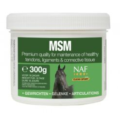 NAF söödalisand MSM Pure liigestele - 300 g