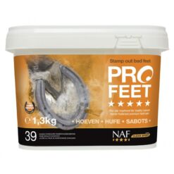 NAF söödalisand Pro Feet kapjadele - 1.3 kg