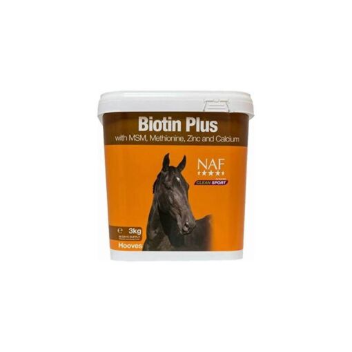 NAF toidulisand Biotin Plus kapjadele - 3 kg