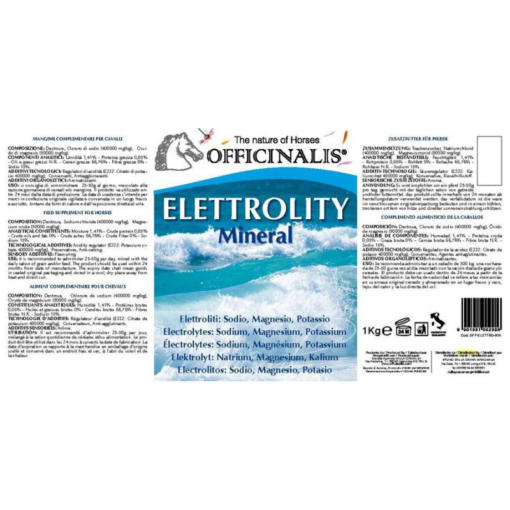 Officinalis elektrolüüdid Electrolytes & Minerals