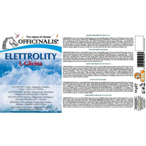 Officinalis elektrolüüdid Electrolytes L-Glycine