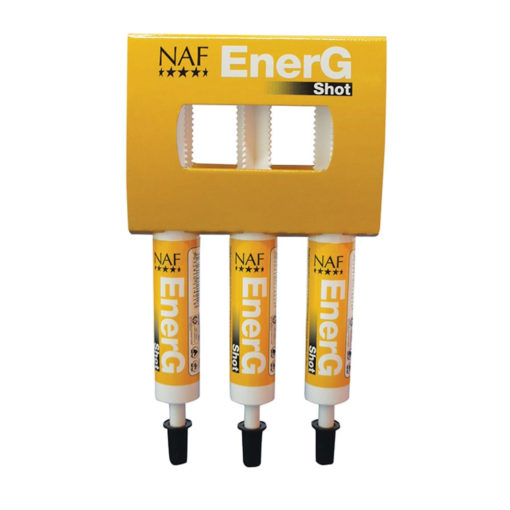 NAF energiat andev pasta EnerG Shot - 3 tk