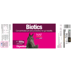 NAF probiootikum Biotics seedimisele