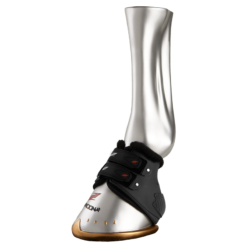 Zandona päkakaitsmed Carbon Air Velcro Heel - Must