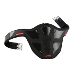 Zandona klapiga sadulavöö Carbon Air Stud - Must