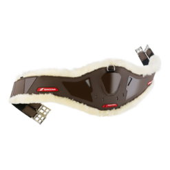 Zandona anatoomiline sadulavöö Carbon Air Sensitive+ Candy - Pruun