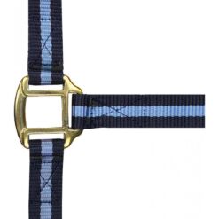 Norton päitsed Leather Lined - Tumesinine/helesinine