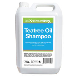 NAF NaturalintX teepuuõliga šampoon - 5 L