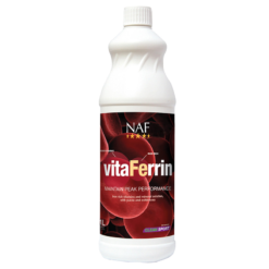 NAF toidulisand VitaFerrin sooritusvõime tõstmiseks - 1 L