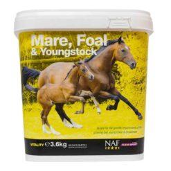 NAF toidulisand Mare, Foal & Youngstock sugumäradele ja varssadele - 3.6 kg