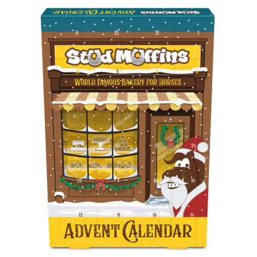 Stud Muffins advendikalender hobusele