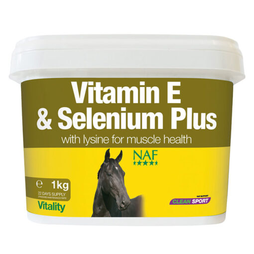 NAF toidulisand Vitamin E & Selenium Plus