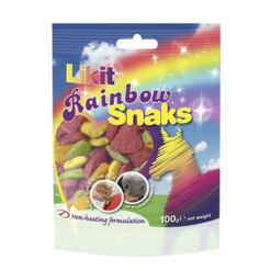 Likit snäkid - Vikerkaare, 100g