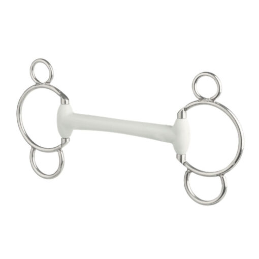 Beris suulised 3-ring Eggbutt Snaffle