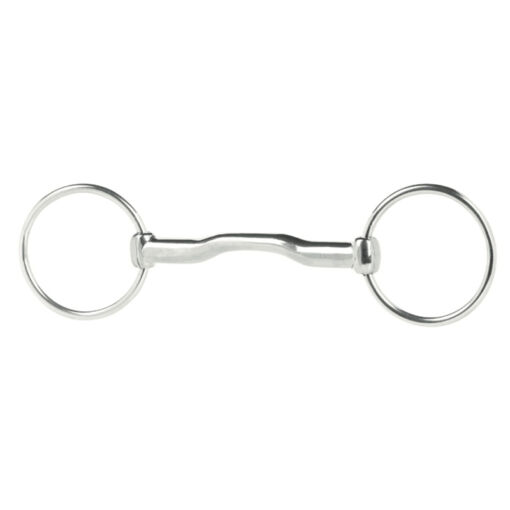 Beris suulised Loose Ring Iron Tongue Port Flat