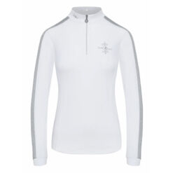 Fair Play pikkade varrukatega võistlussärk Cara - Valge