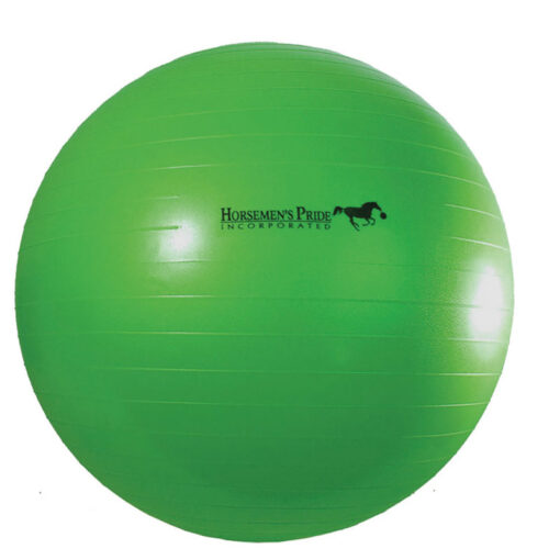 Horsemen's hobuste mängupall Jolly roheline