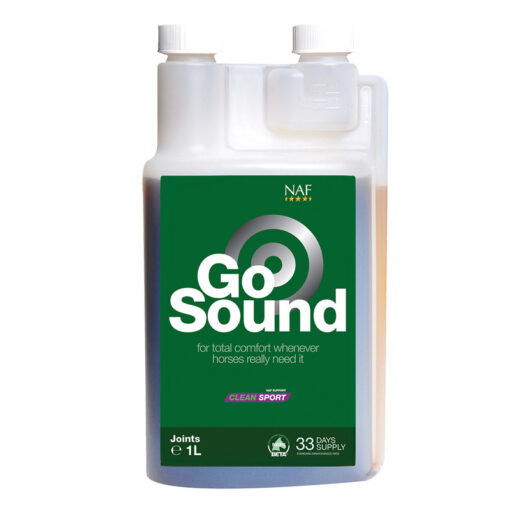 NAF toidulisand liigestele Go Sound - 1 L