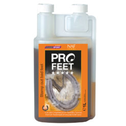 NAF Five Star toidulisand Pro Feet Liquid kapjadele - 1 L