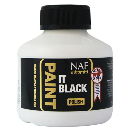 NAF kabjaõli Paint It Black Hoof Polish