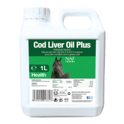NAF kalamaksaõli Cod Liver Oil Plus - 1 L