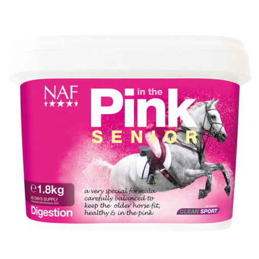 NAF toidulisand vanematele hobustele In The Pink Senior - 1.8 kg