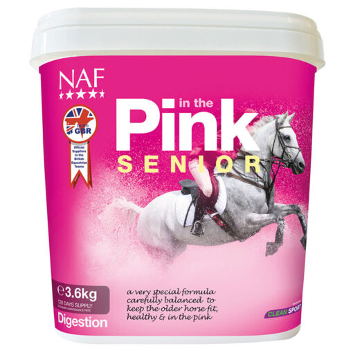 NAF toidulisand vanematele hobustele In The Pink Senior - 3.6 kg