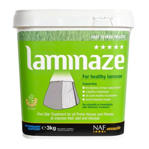 NAF Five Star söödalisand Laminaze laminiidikutele - 3 kg