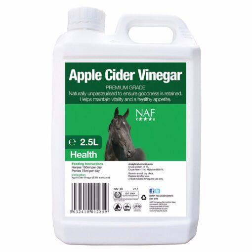 NAF õunasiidri äädikas Apple Vinegar - 2.5 L