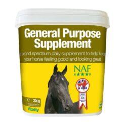 NAF vitamiinid ja mineraalid General Purpose - 3 kg