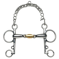 Feeling 3-osalised vasest keskosaga pelham suulised Anatomic 21 mm