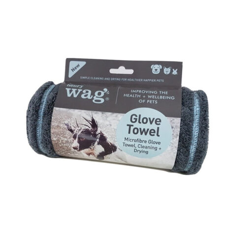 Henry Wag mikrofiiber kuivatusrätik koerale Glove